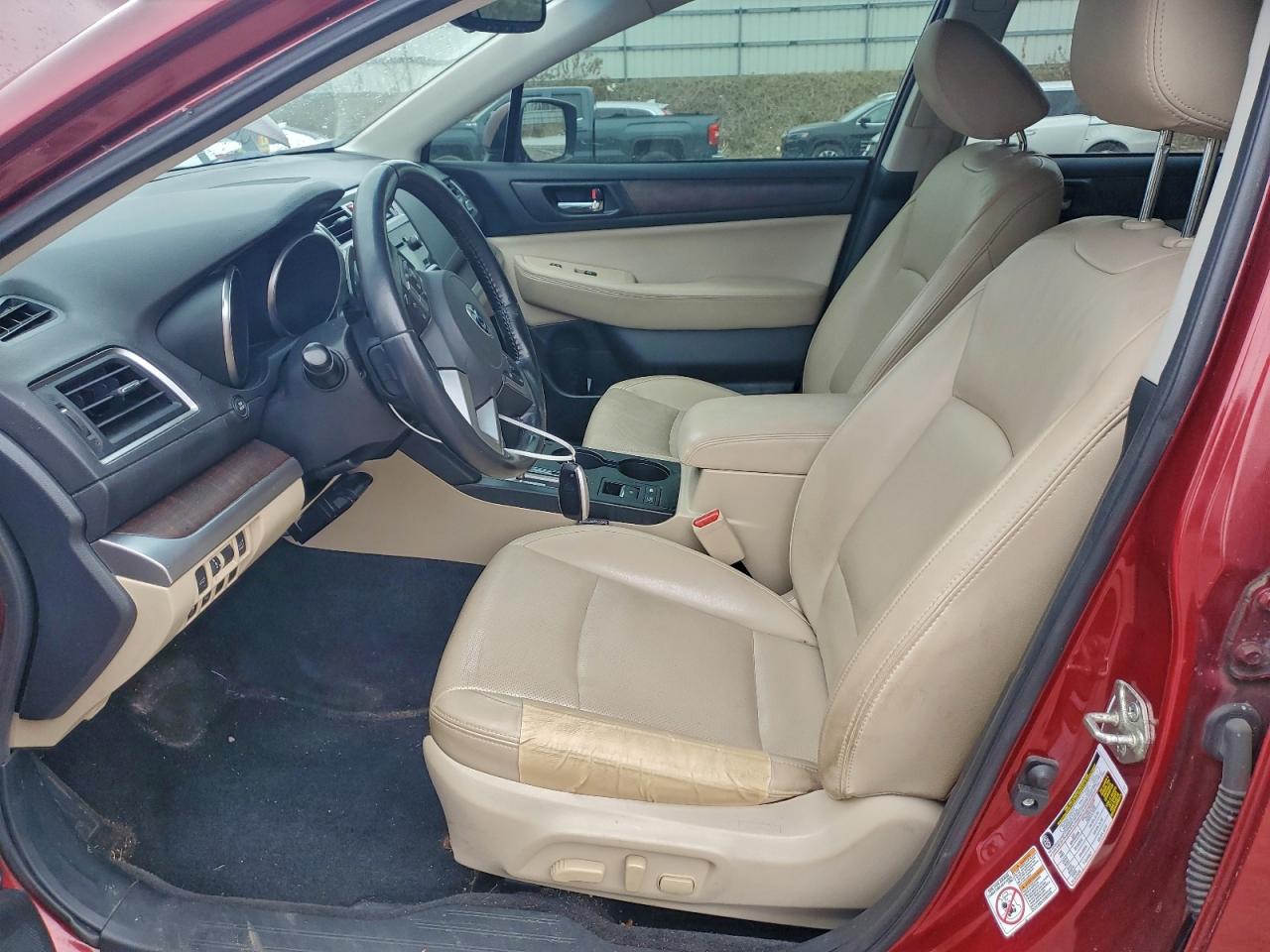 2015 SUBARU OUTBACK 2.5I LIMITED photo 13