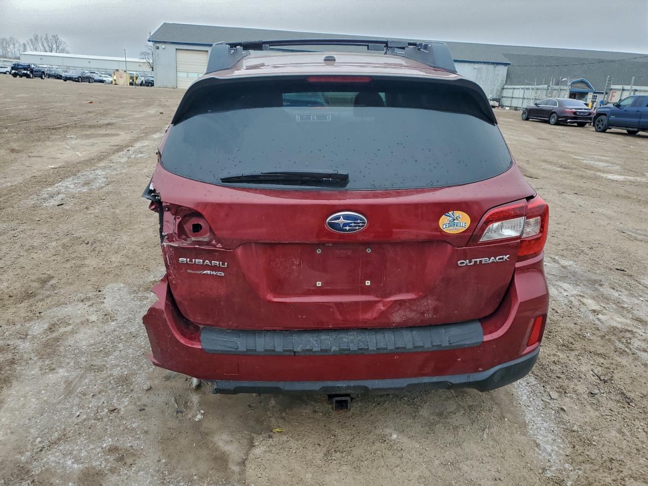 2015 SUBARU OUTBACK 2.5I LIMITED photo 11