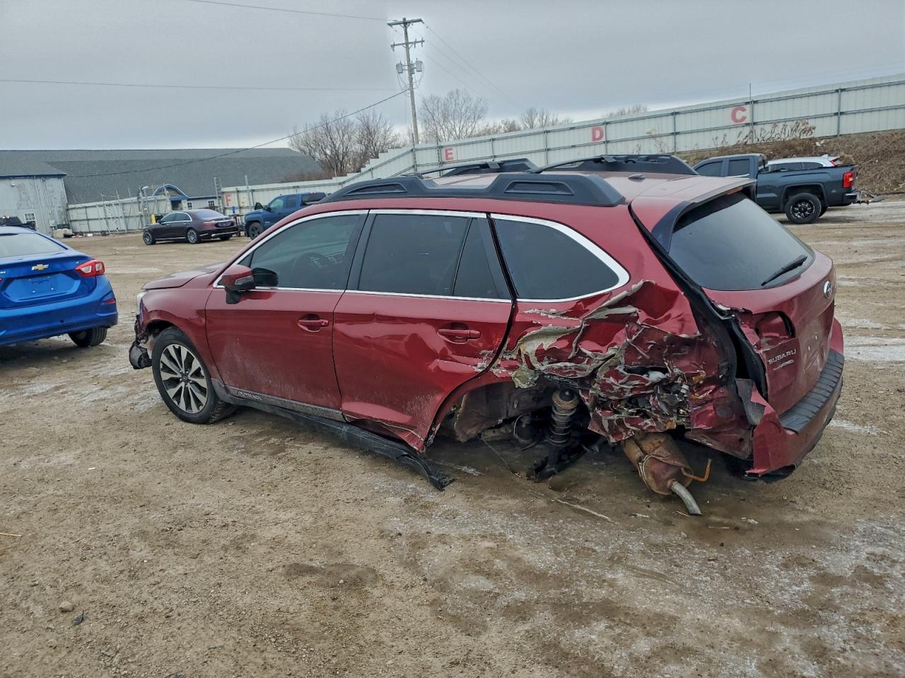 2015 SUBARU OUTBACK 2.5I LIMITED photo 3