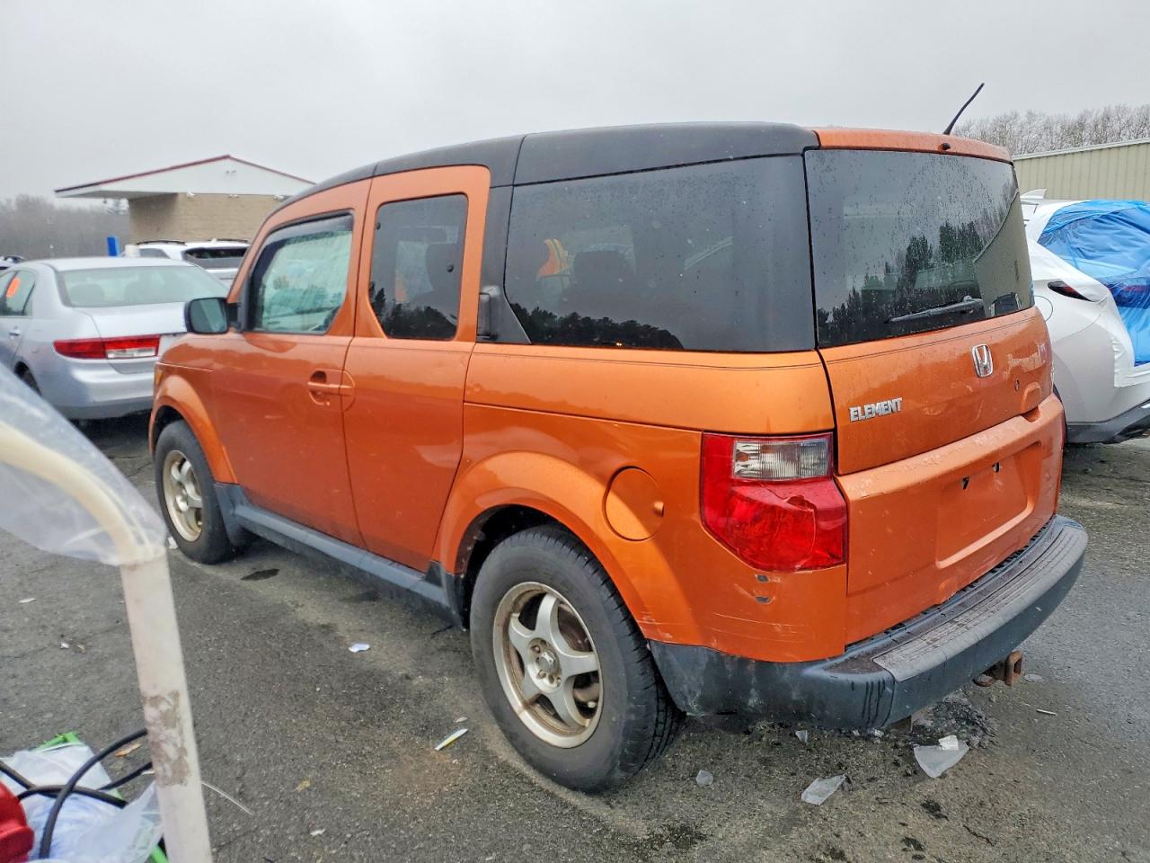 2007 HONDA ELEMENT EX photo 3