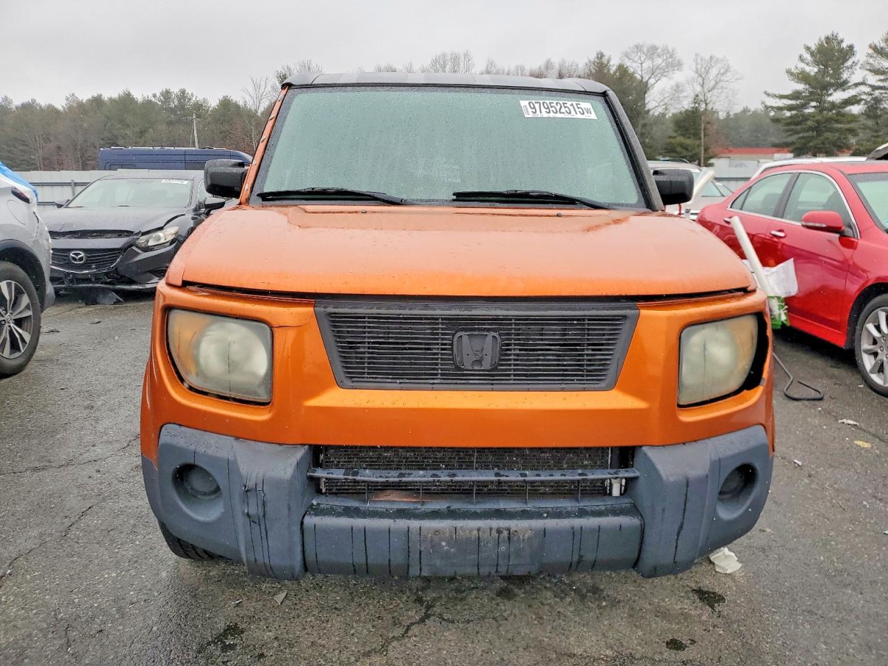 2007 HONDA ELEMENT EX photo 9