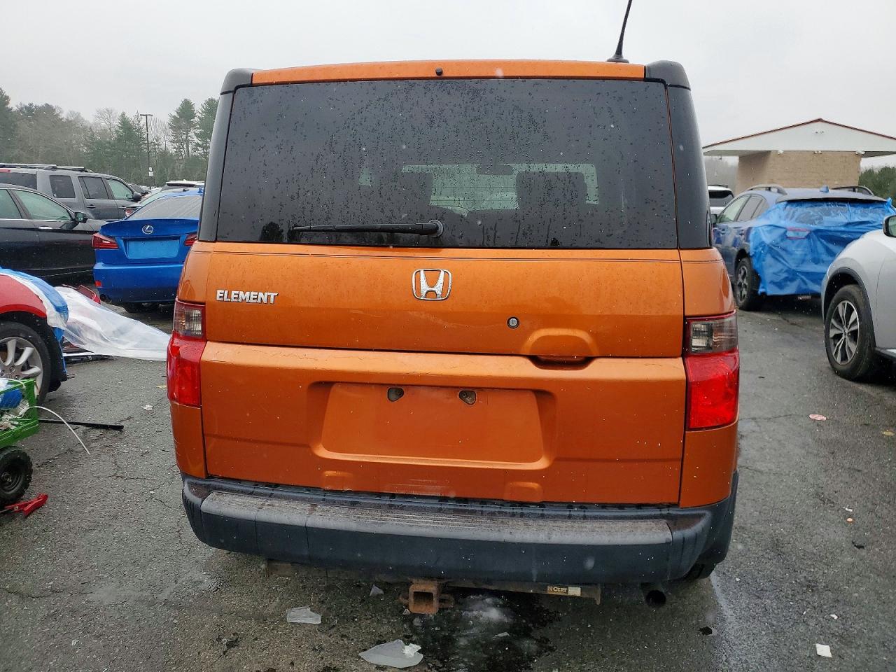 2007 HONDA ELEMENT EX photo 11
