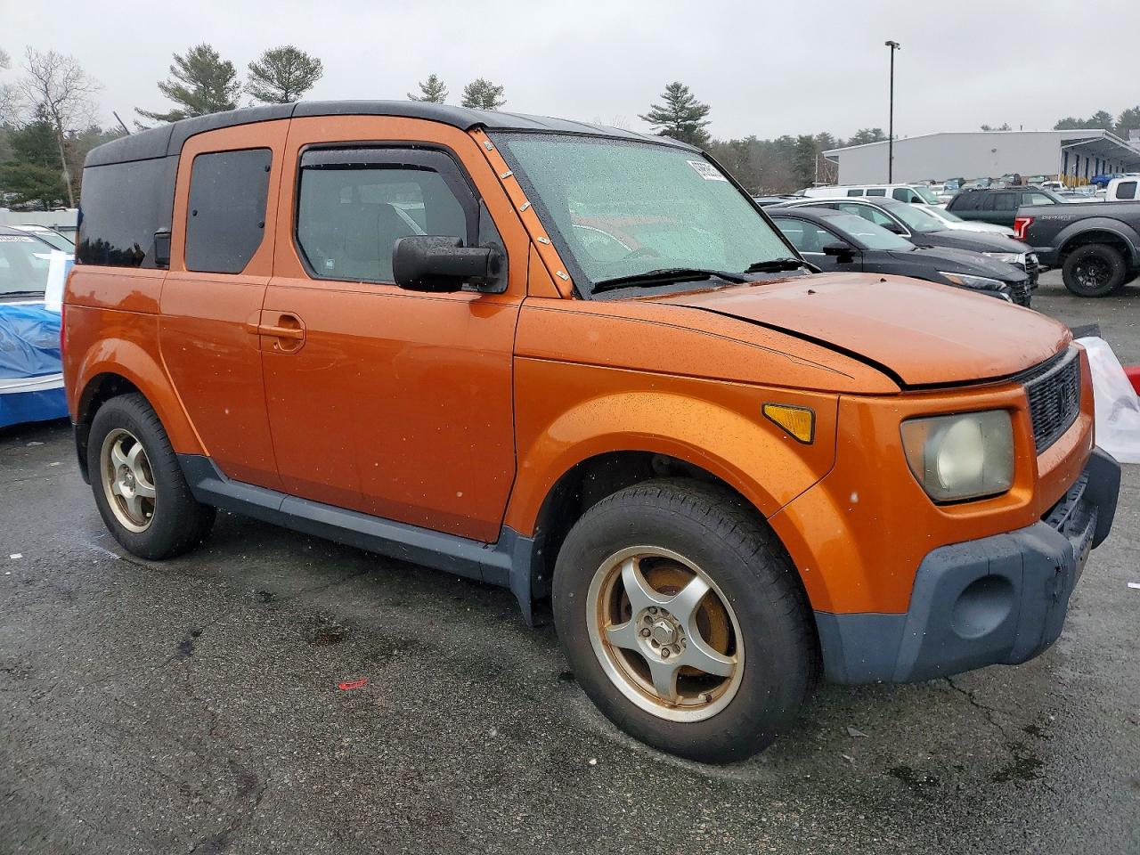 2007 HONDA ELEMENT EX photo 7