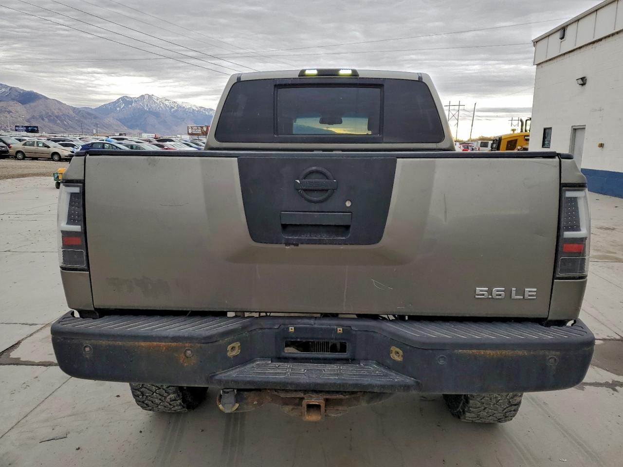 2006 NISSAN TITAN XE photo 11