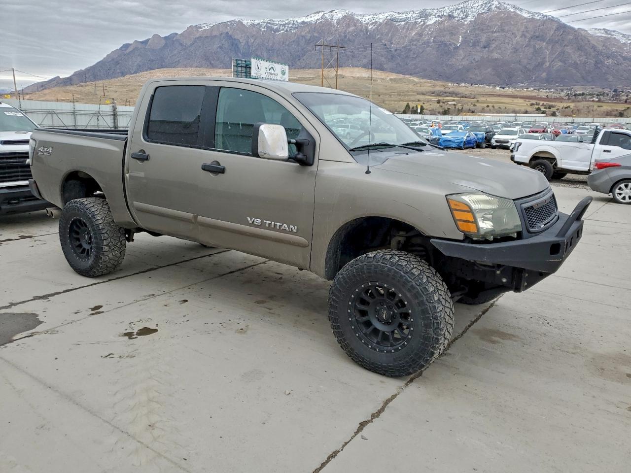 2006 NISSAN TITAN XE photo 7