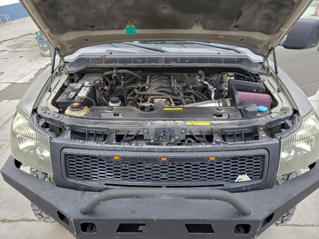 2006 NISSAN TITAN XE photo 21