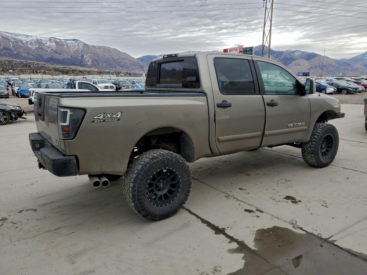 2006 NISSAN TITAN XE photo 5