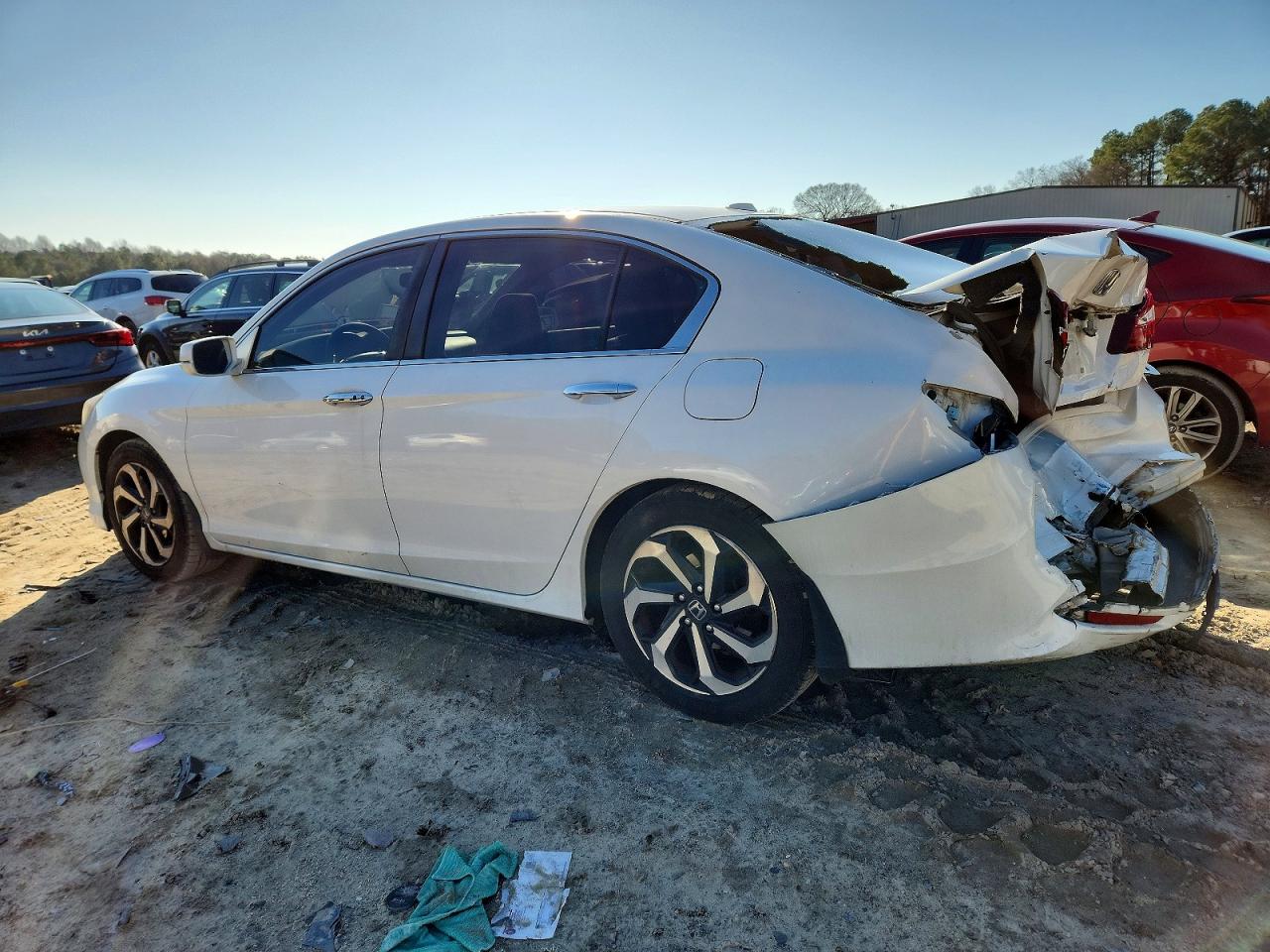 2017 HONDA ACCORD EX photo 2