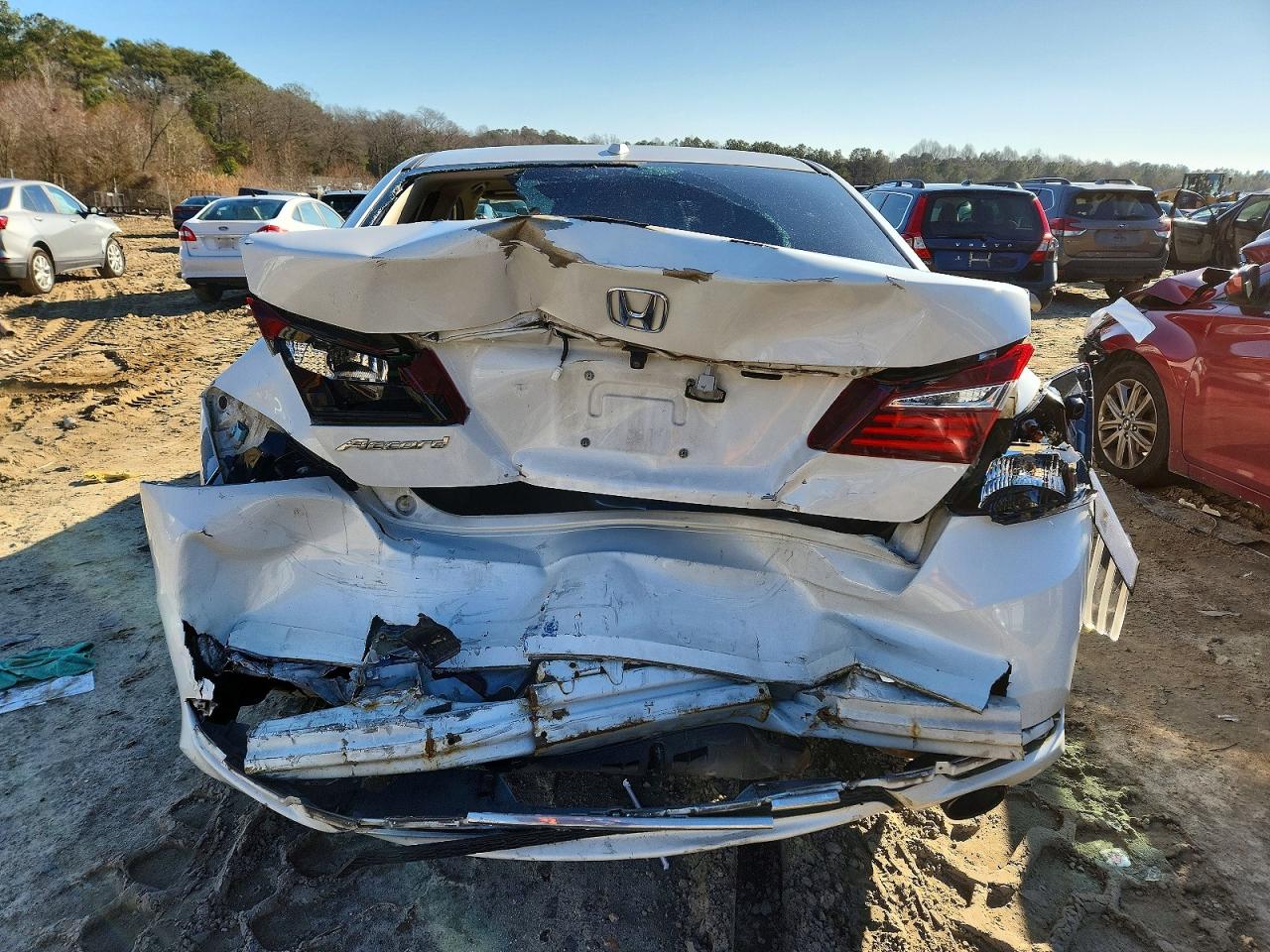 2017 HONDA ACCORD EX photo 6