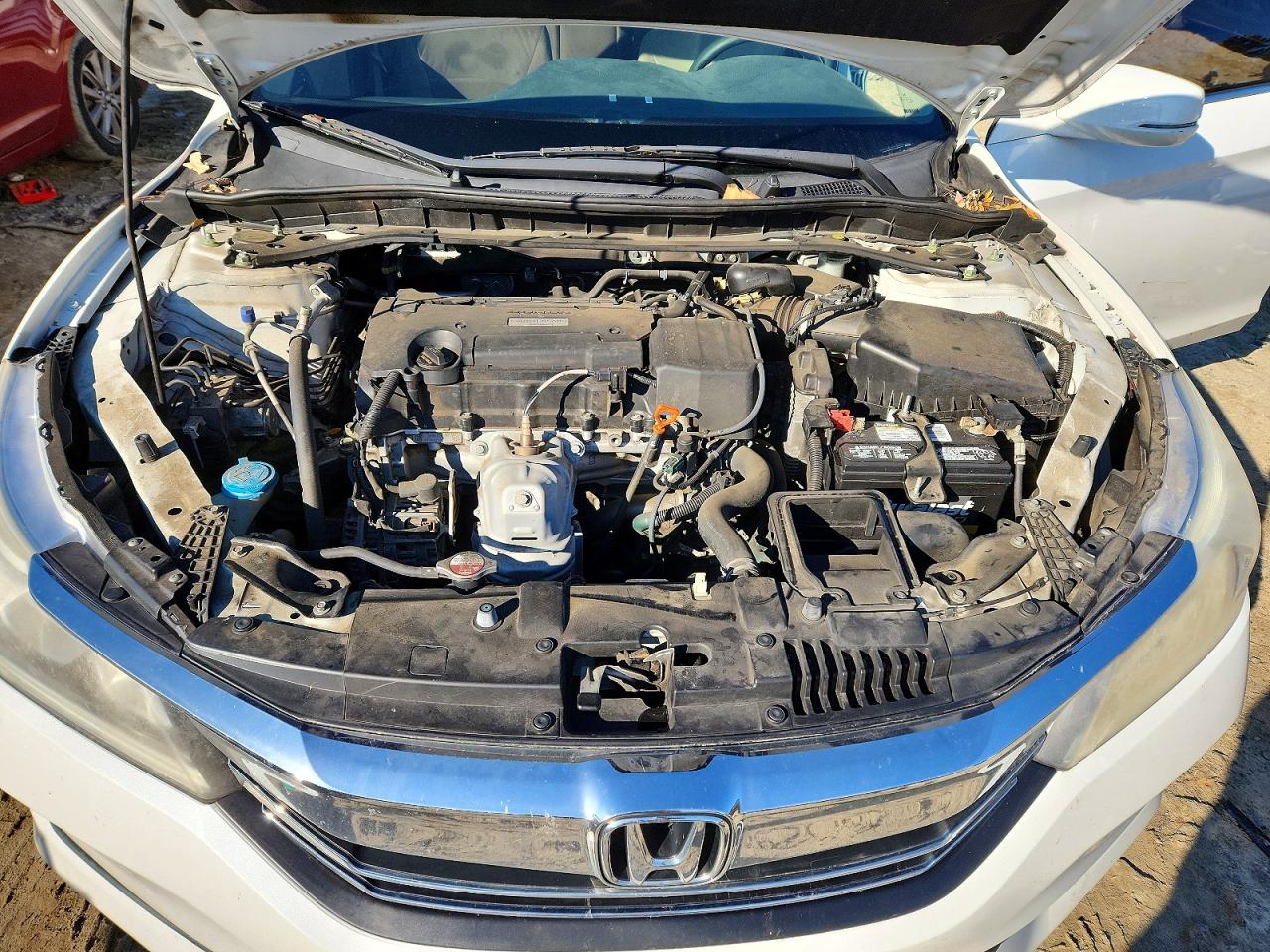 2017 HONDA ACCORD EX photo 11