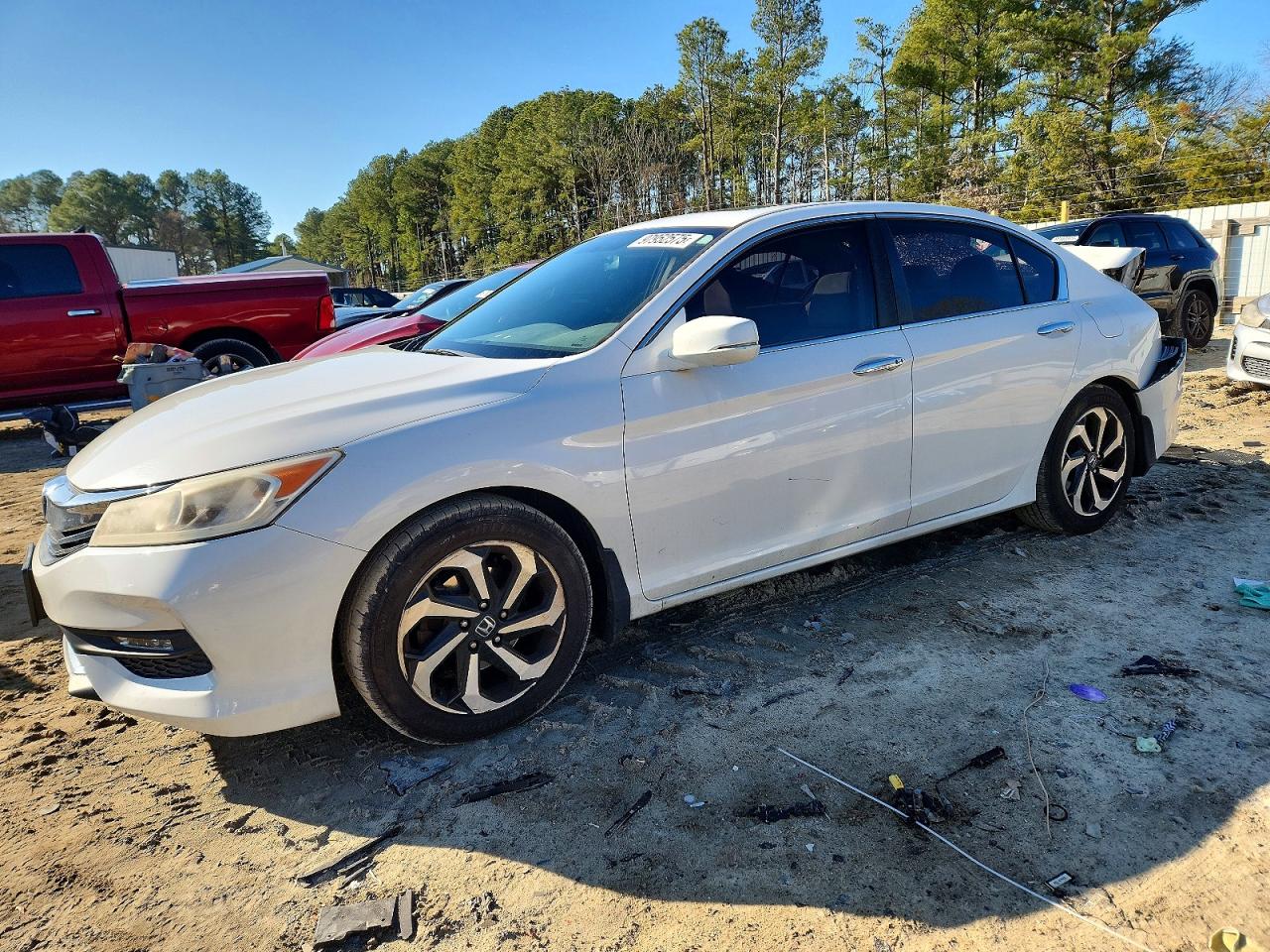 2017 HONDA ACCORD