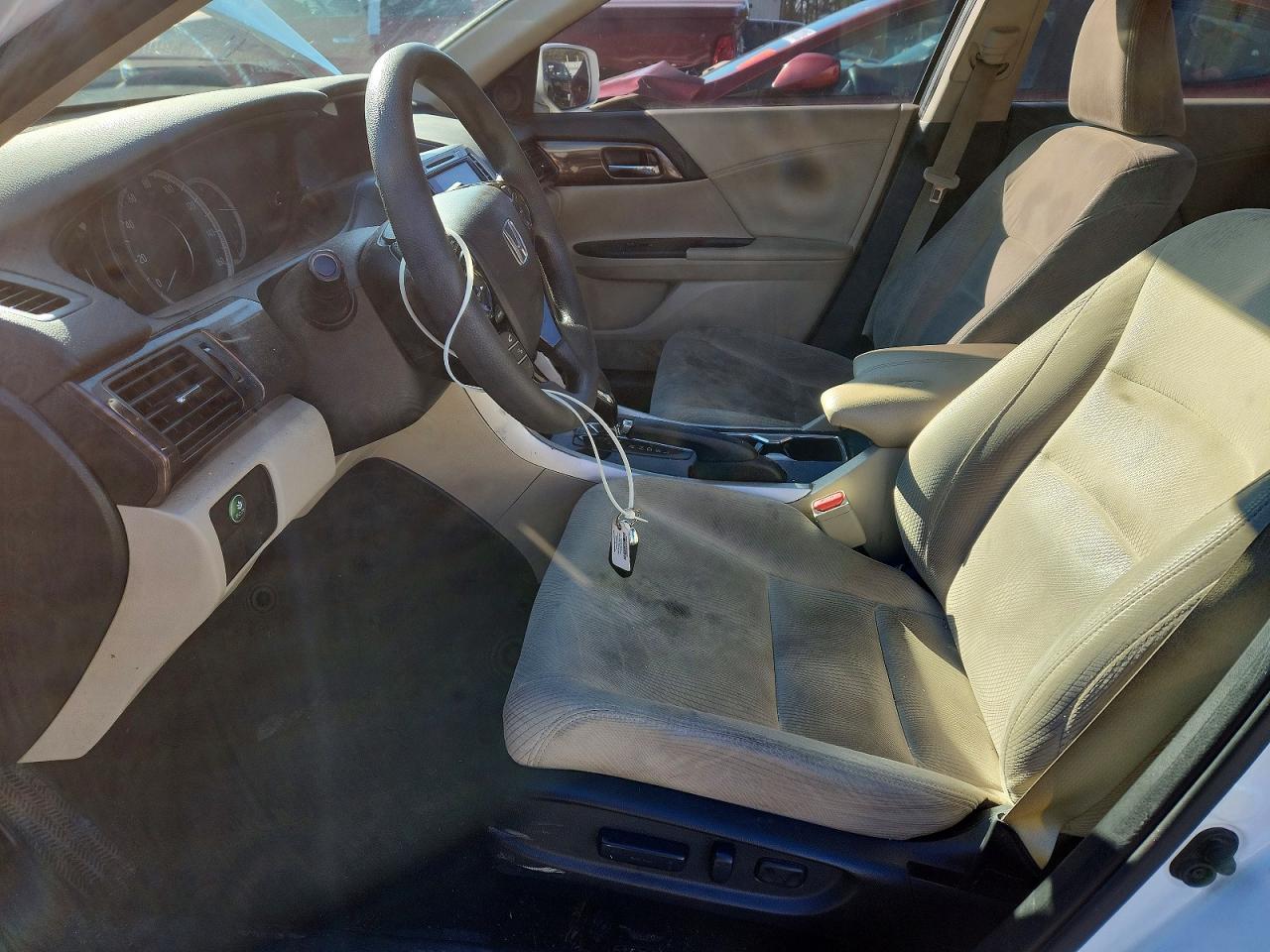 2017 HONDA ACCORD EX photo 7