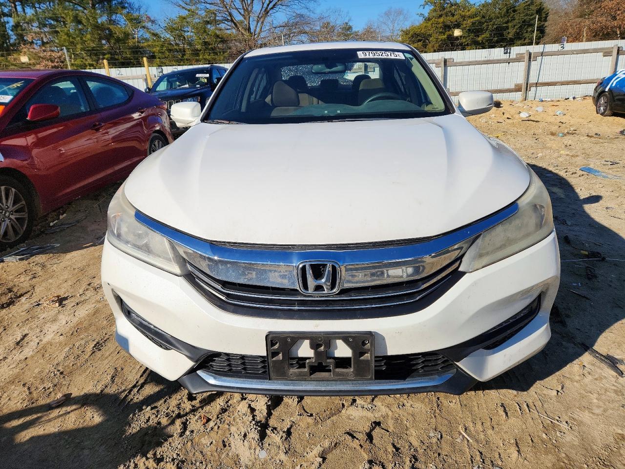 2017 HONDA ACCORD EX photo 5