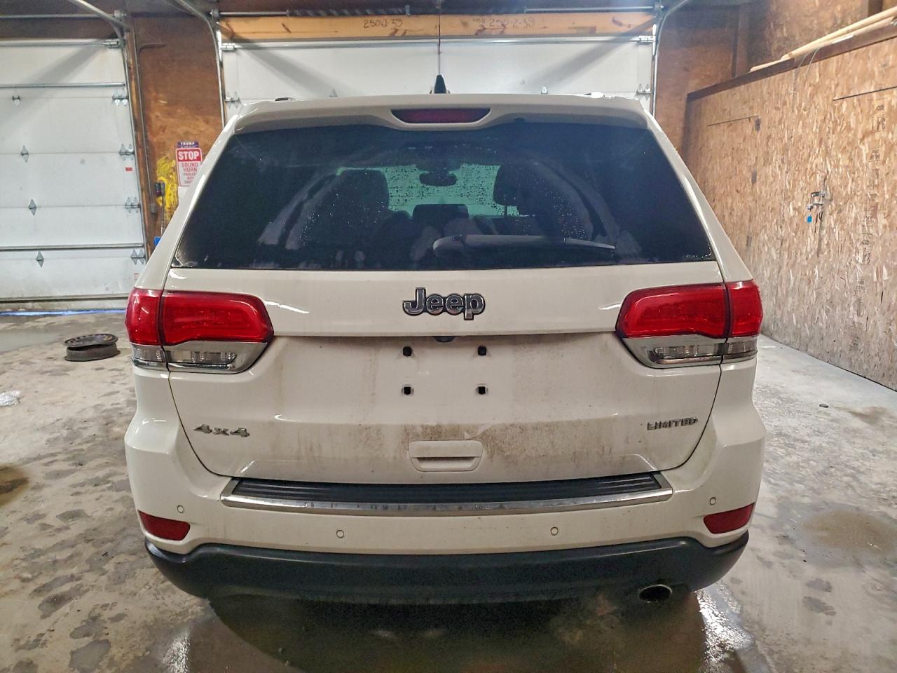 2018 JEEP GRAND CHEROKEE LIMITED photo 6