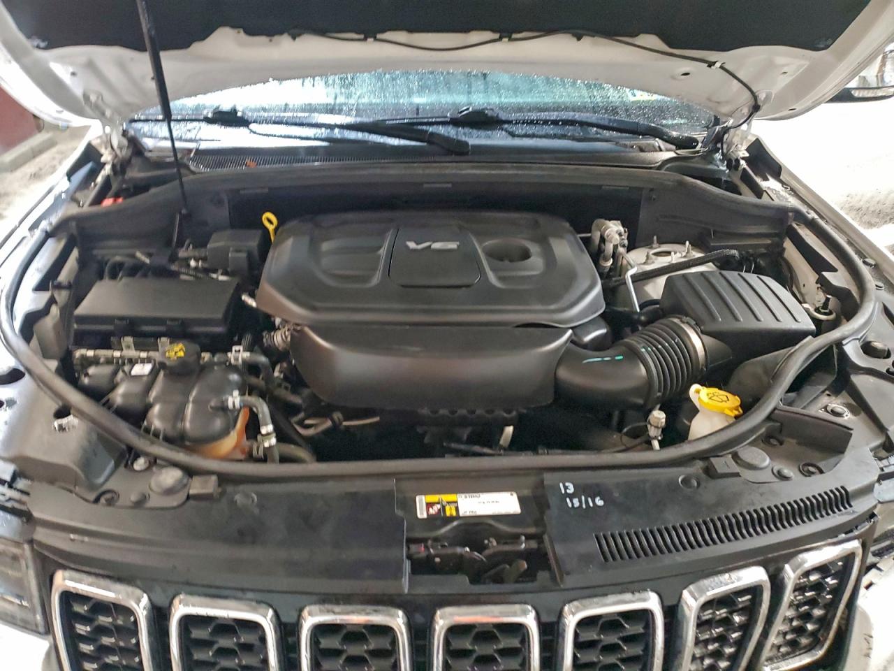 2018 JEEP GRAND CHEROKEE LIMITED photo 12