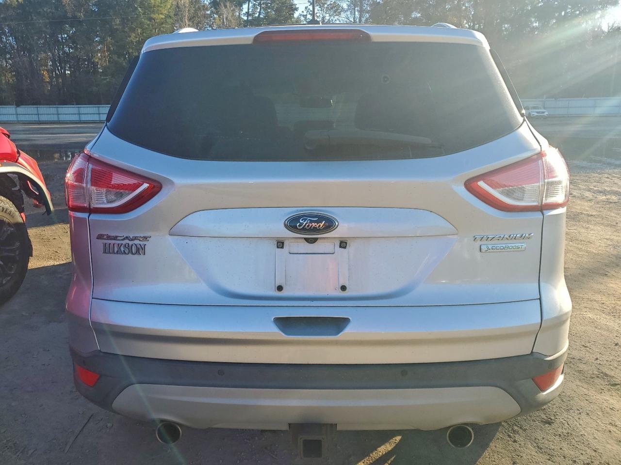2013 FORD ESCAPE TITANIUM photo 11