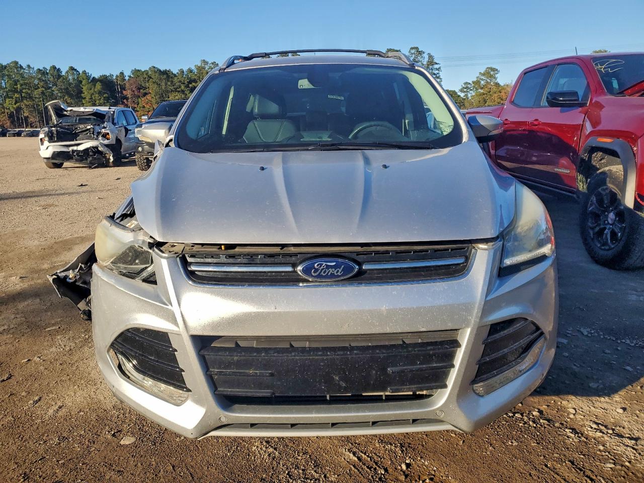 2013 FORD ESCAPE TITANIUM photo 9