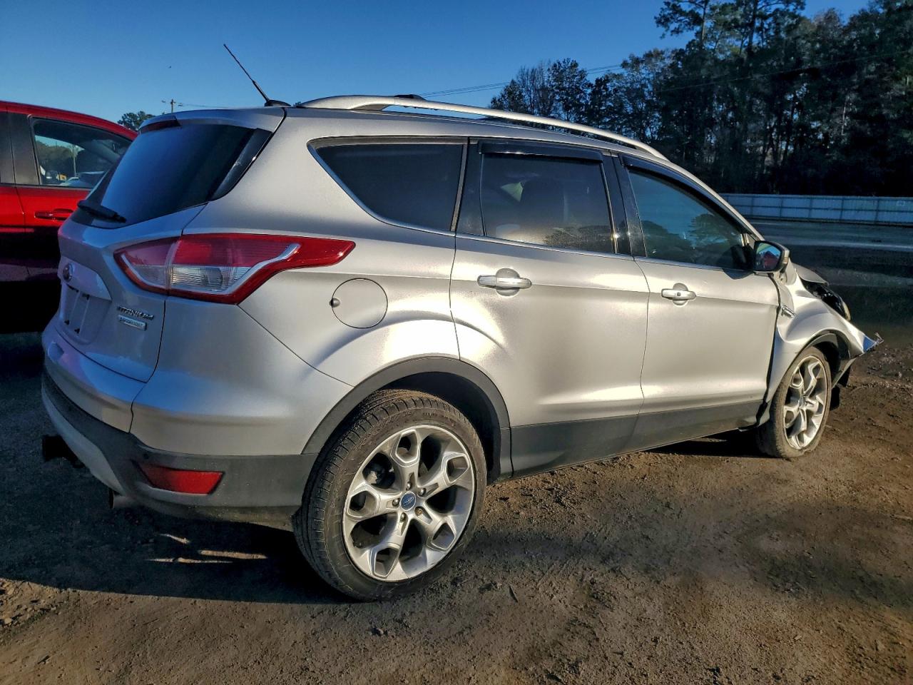 2013 FORD ESCAPE TITANIUM photo 5