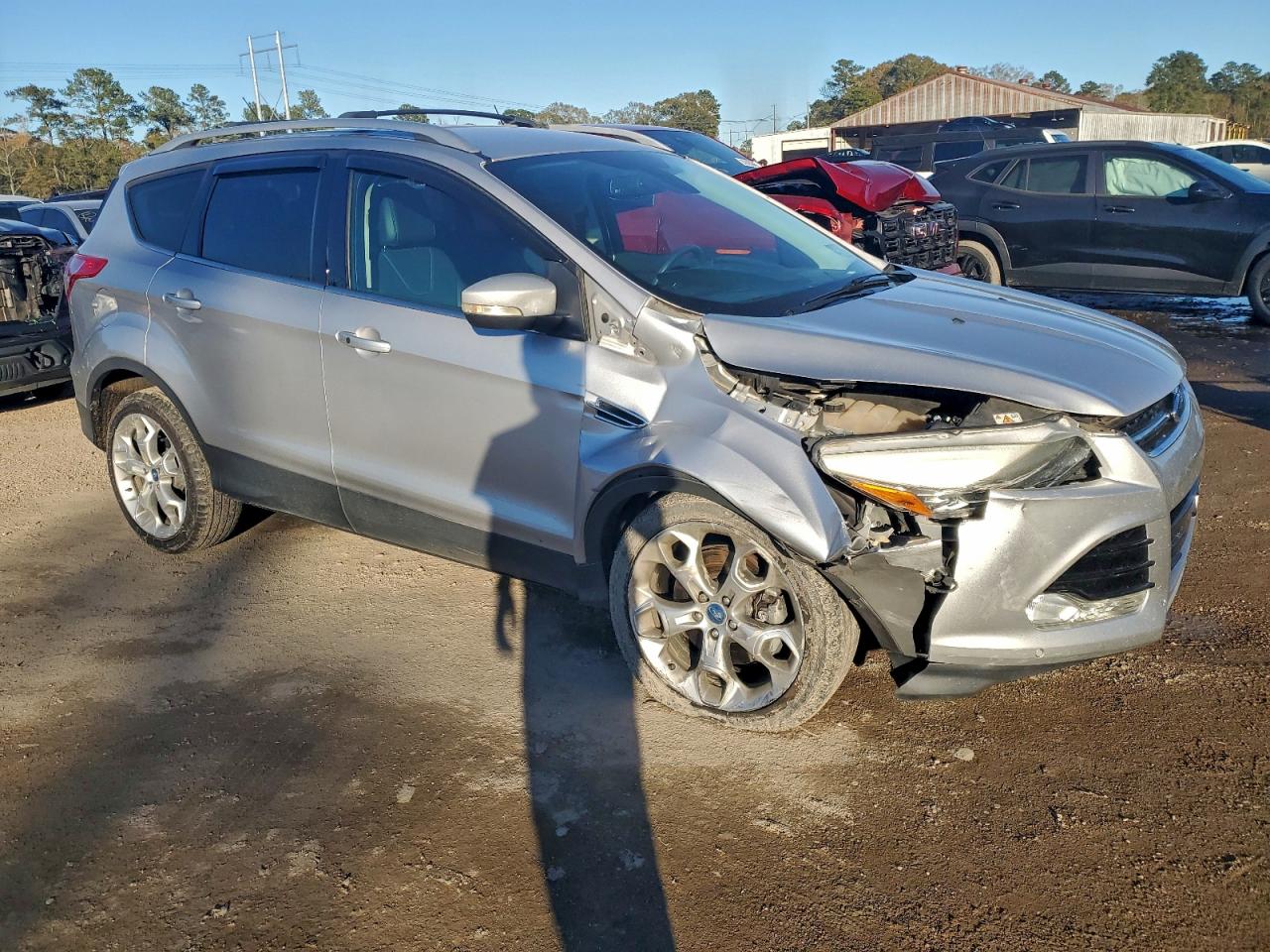 2013 FORD ESCAPE TITANIUM photo 7