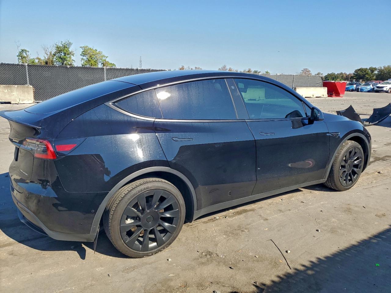 2021 TESLA MODEL Y photo 7