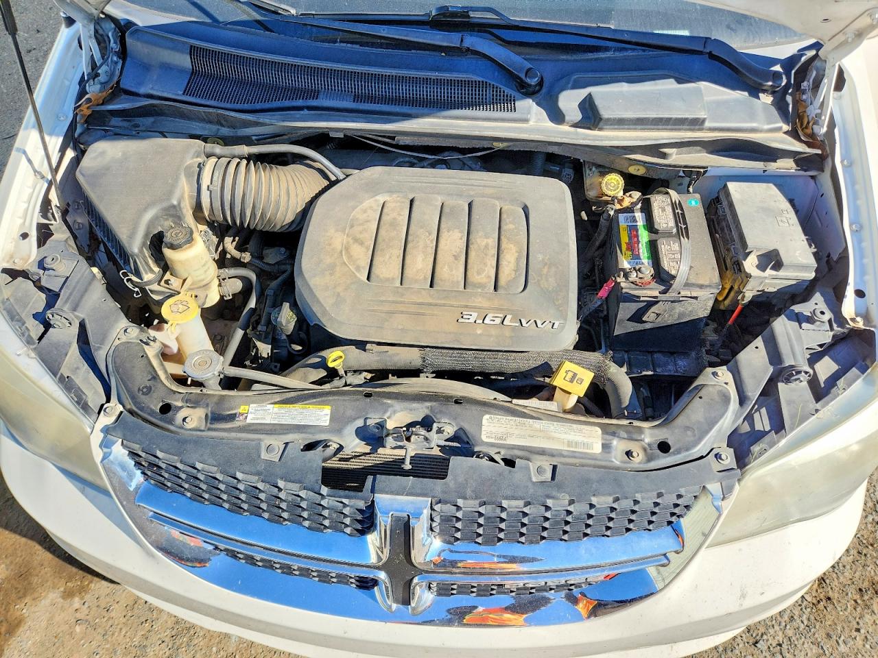 2012 DODGE GRAND CARAVAN SXT photo 11