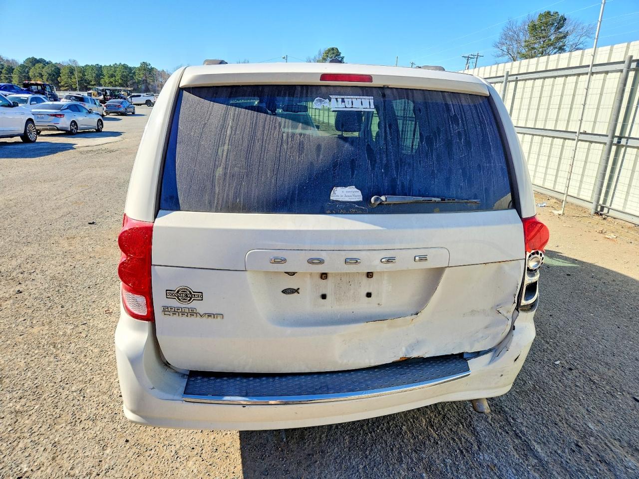 2012 DODGE GRAND CARAVAN SXT photo 6