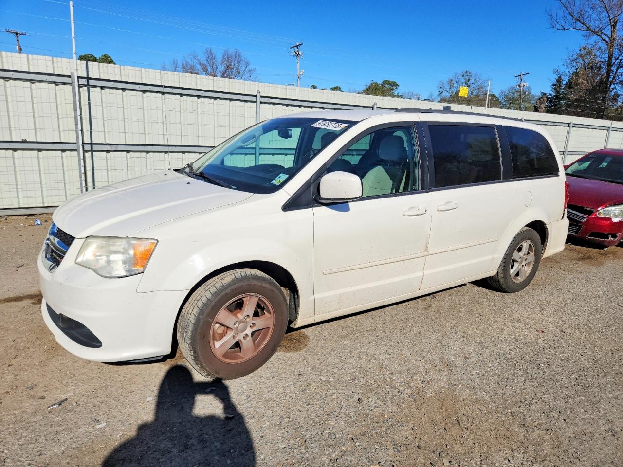 2012 DODGE GRAND CARAVAN