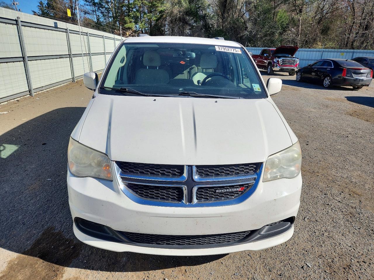 2012 DODGE GRAND CARAVAN SXT photo 5