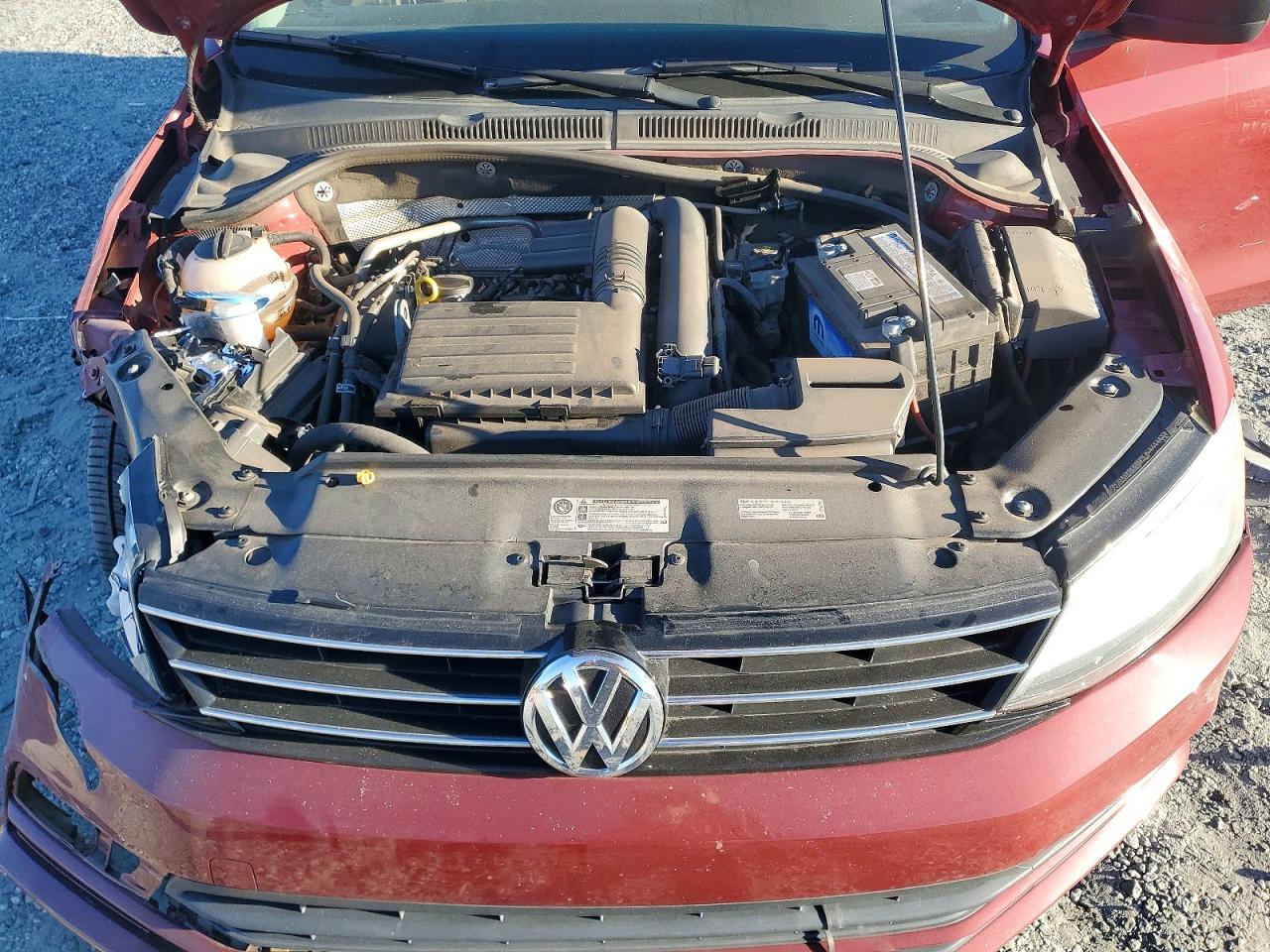 2016 VOLKSWAGEN JETTA S photo 11