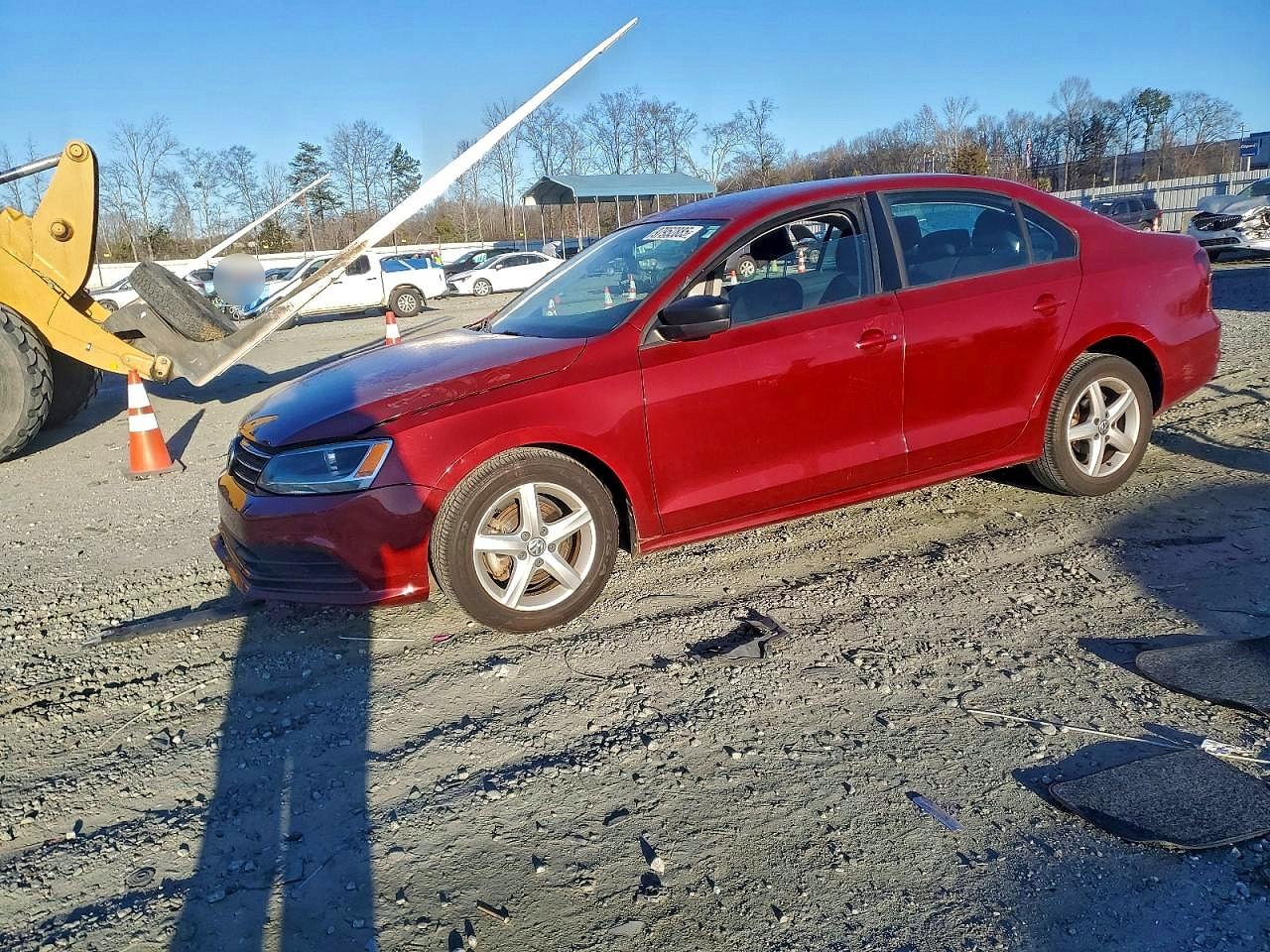 2016 VOLKSWAGEN JETTA S — FRONT END damage — photo 1