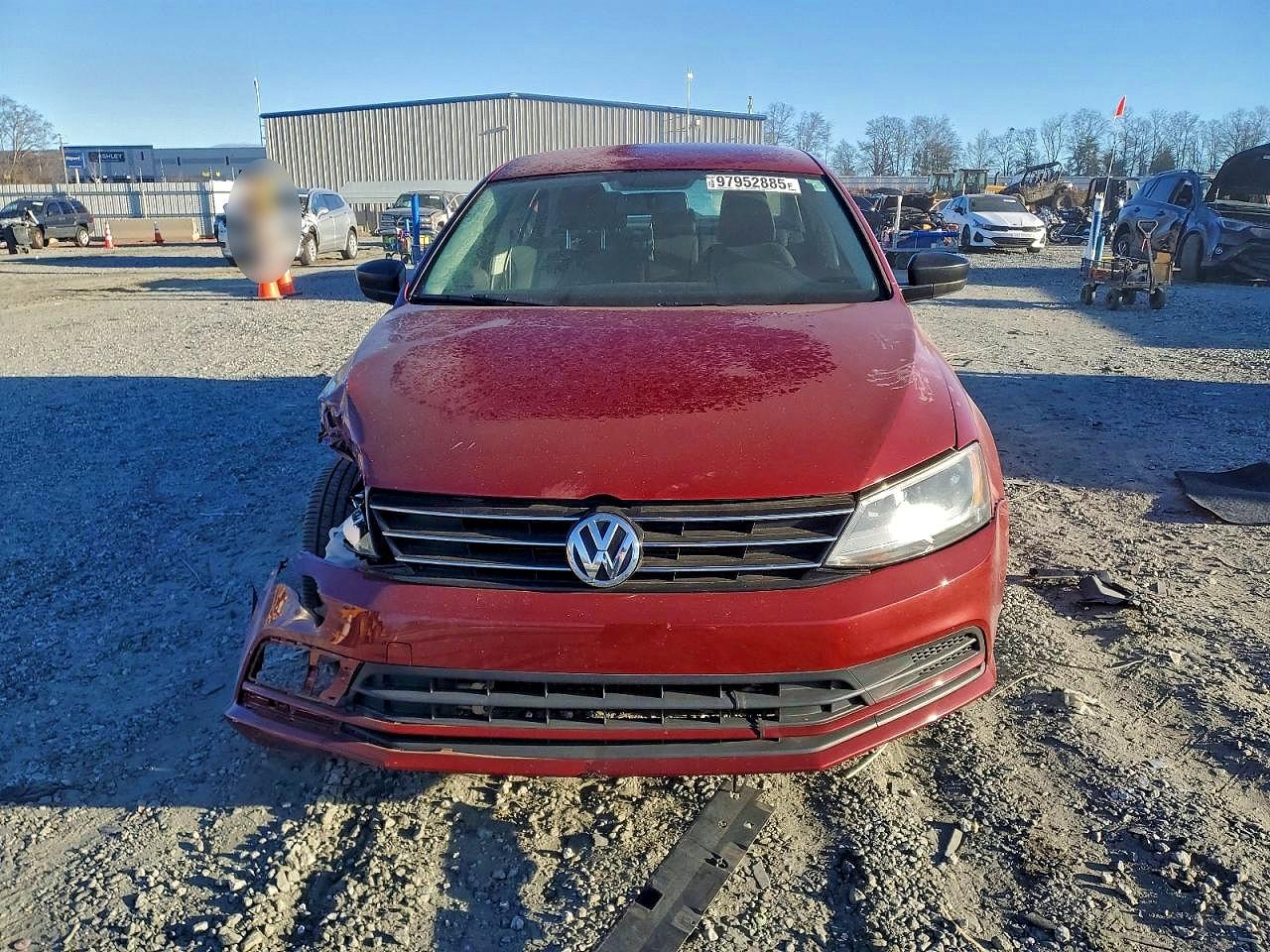 2016 VOLKSWAGEN JETTA S photo 5