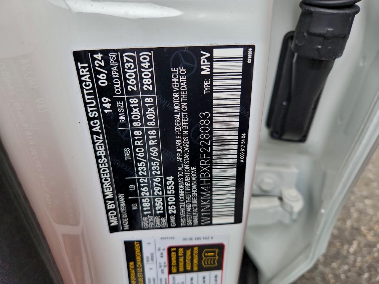 2024 MERCEDES-BENZ GLC 300 4MATIC photo 13