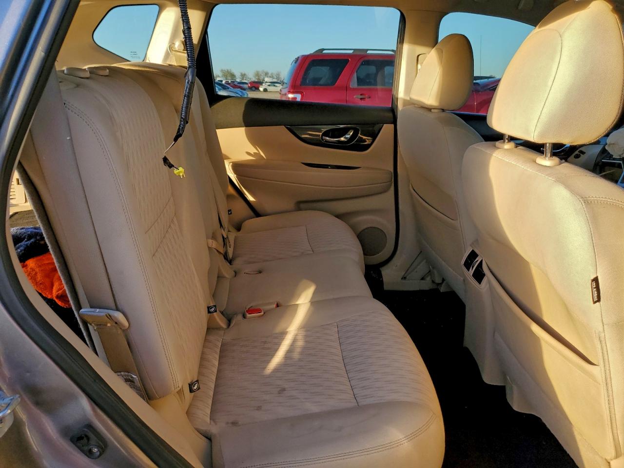 2017 NISSAN ROGUE SV photo 19