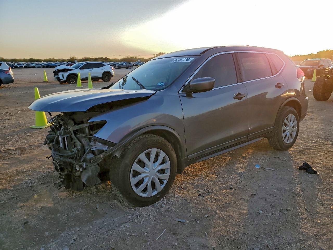 2017 NISSAN ROGUE