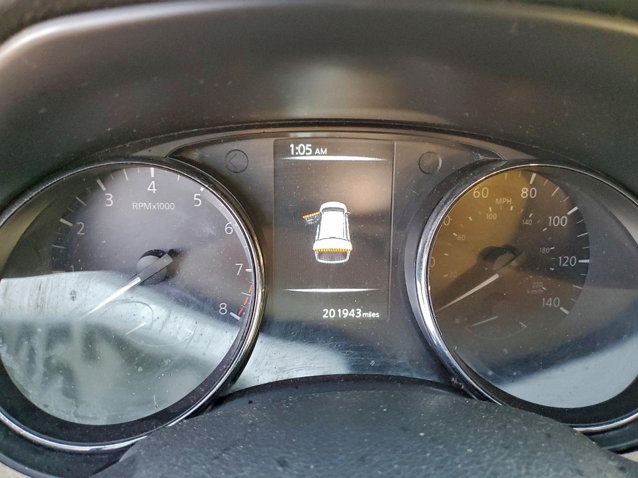 2017 NISSAN ROGUE SV photo 17