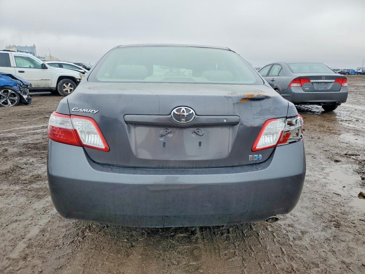 2007 TOYOTA CAMRY HYBRID photo 11