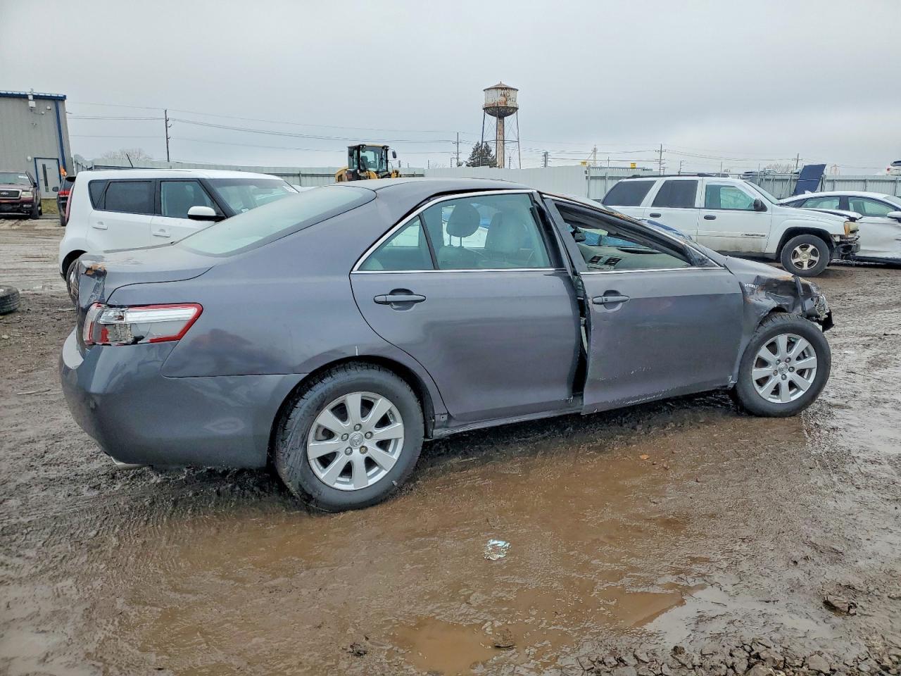 2007 TOYOTA CAMRY HYBRID photo 5
