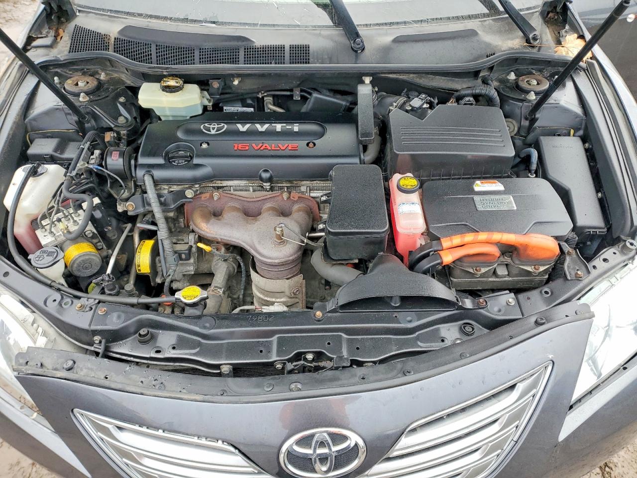 2007 TOYOTA CAMRY HYBRID photo 21