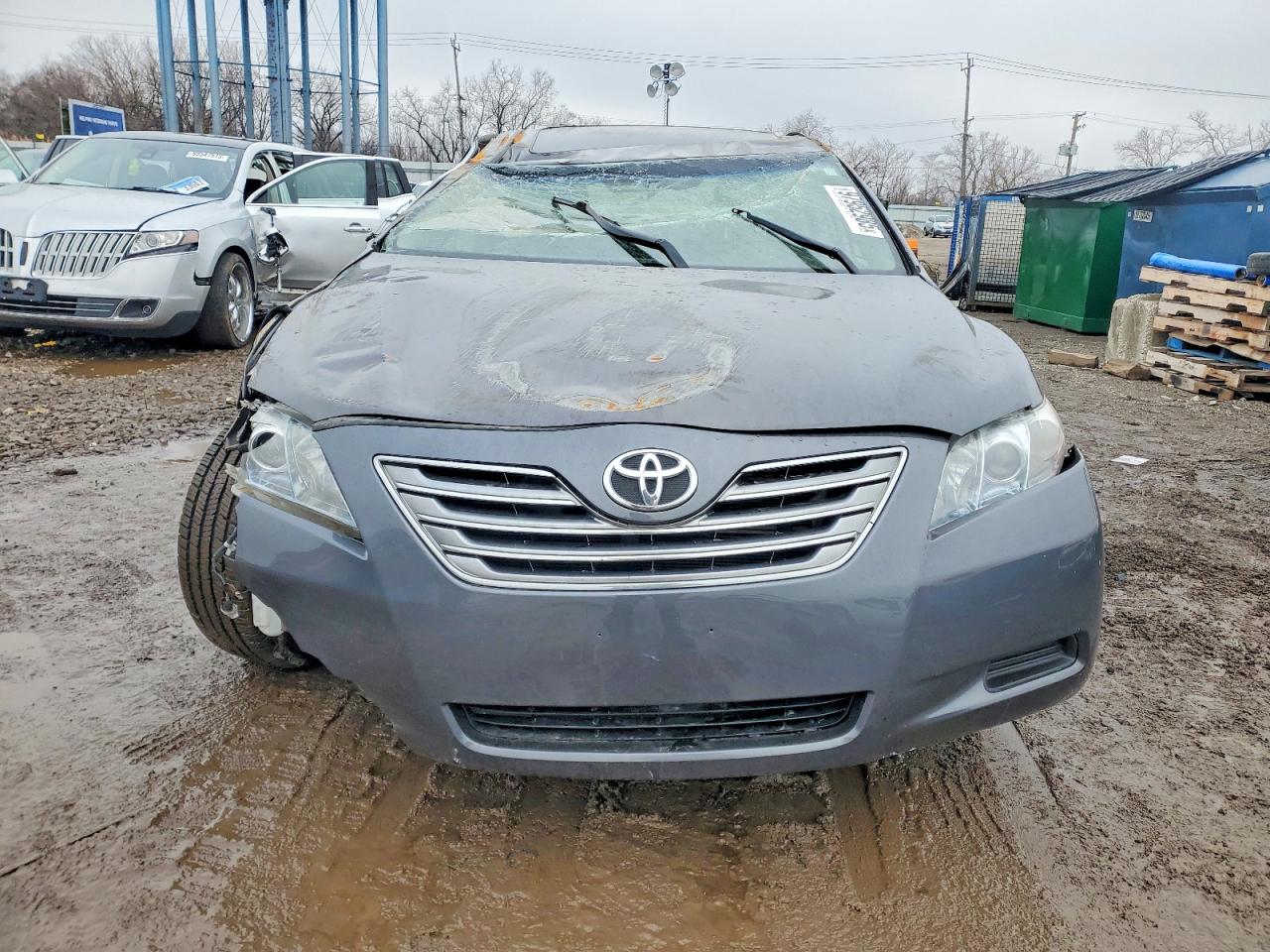 2007 TOYOTA CAMRY HYBRID photo 9