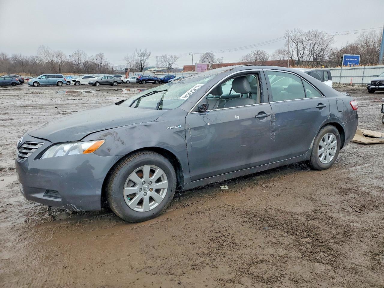2007 TOYOTA CAMRY