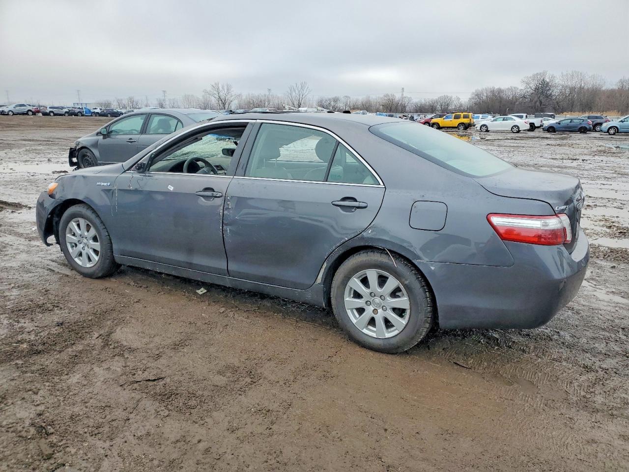 2007 TOYOTA CAMRY HYBRID photo 3