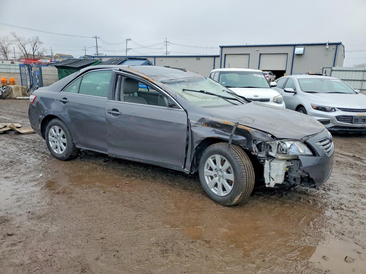2007 TOYOTA CAMRY HYBRID photo 7