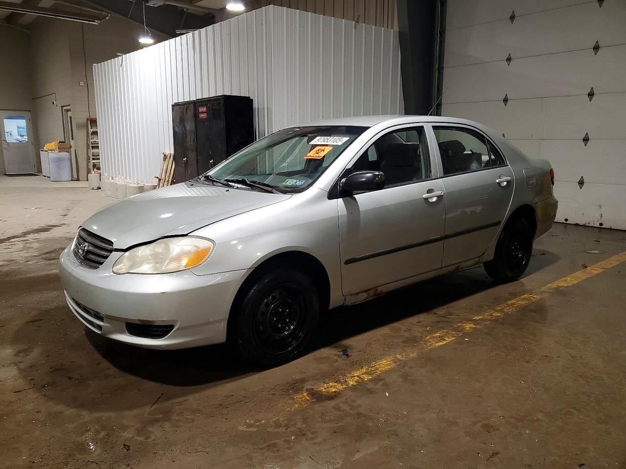 2003 TOYOTA COROLLA