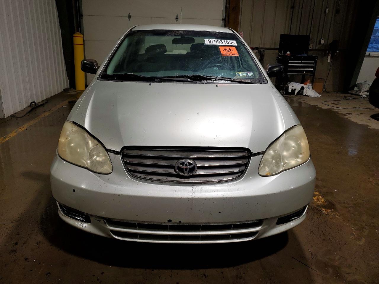2003 TOYOTA COROLLA CE photo 9