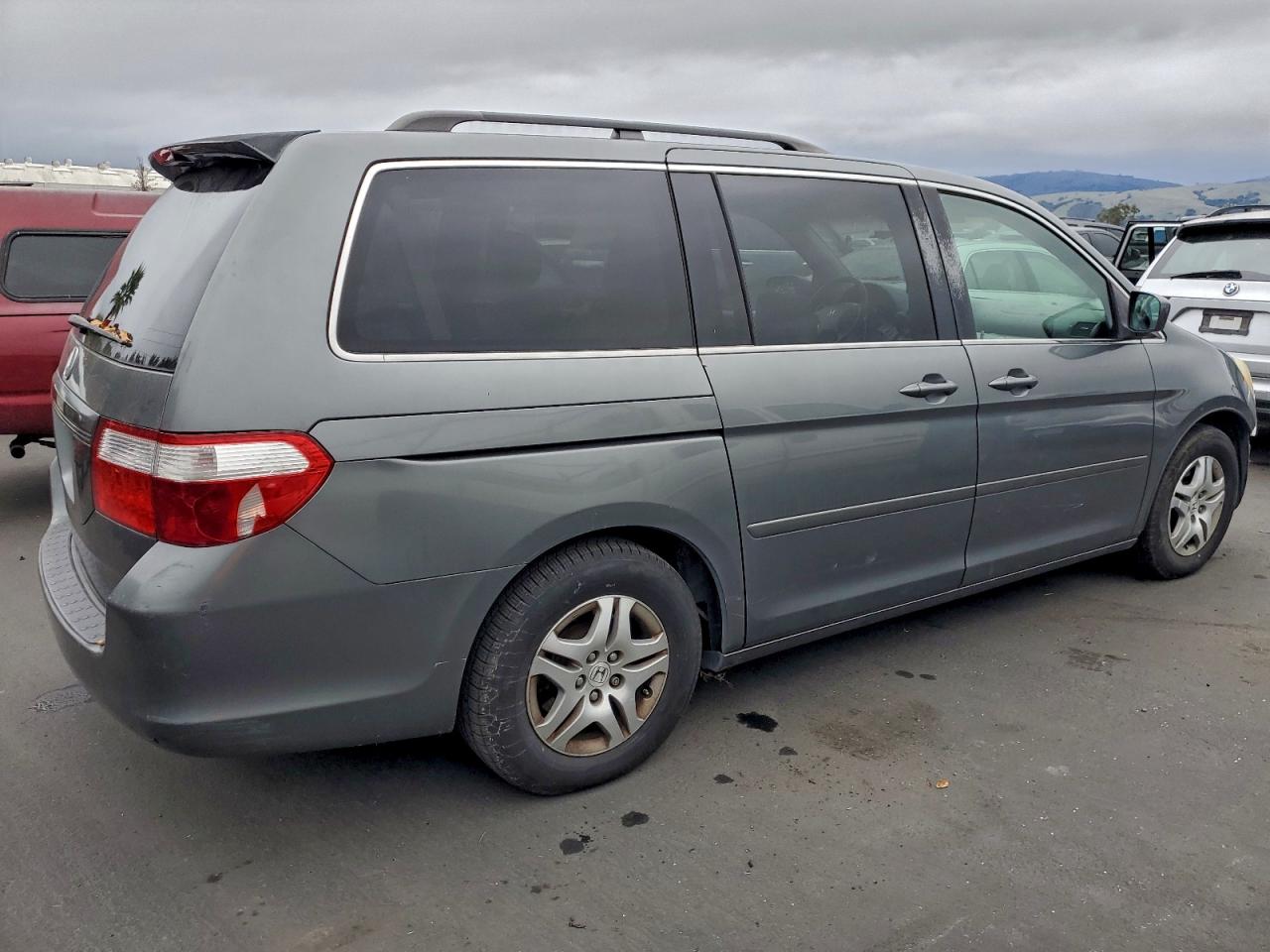 2007 HONDA ODYSSEY EX photo 5