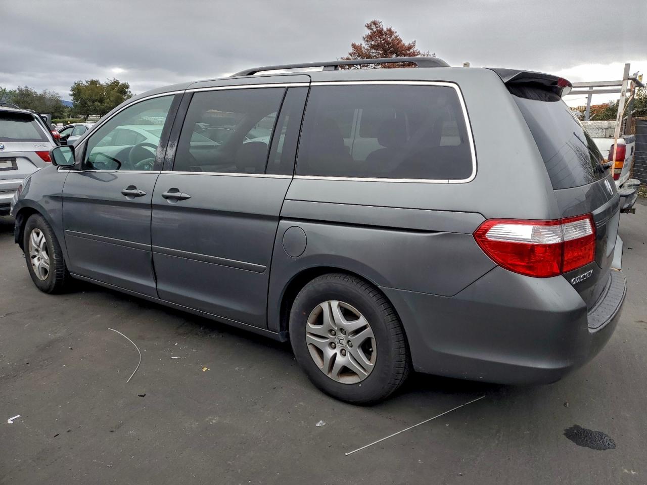 2007 HONDA ODYSSEY EX photo 3