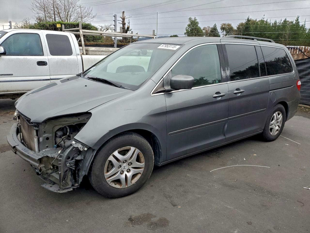 2007 HONDA ODYSSEY