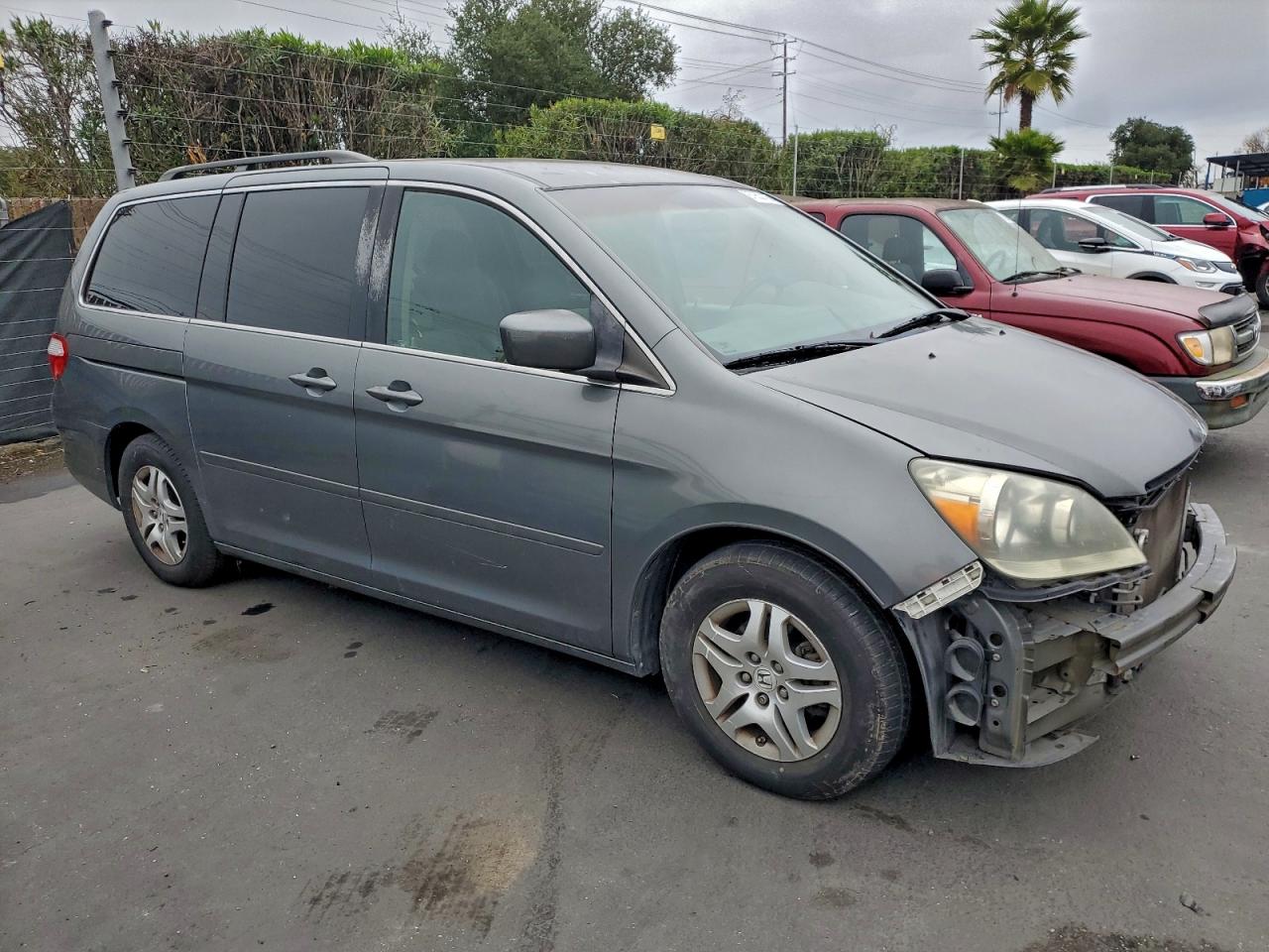 2007 HONDA ODYSSEY EX photo 7