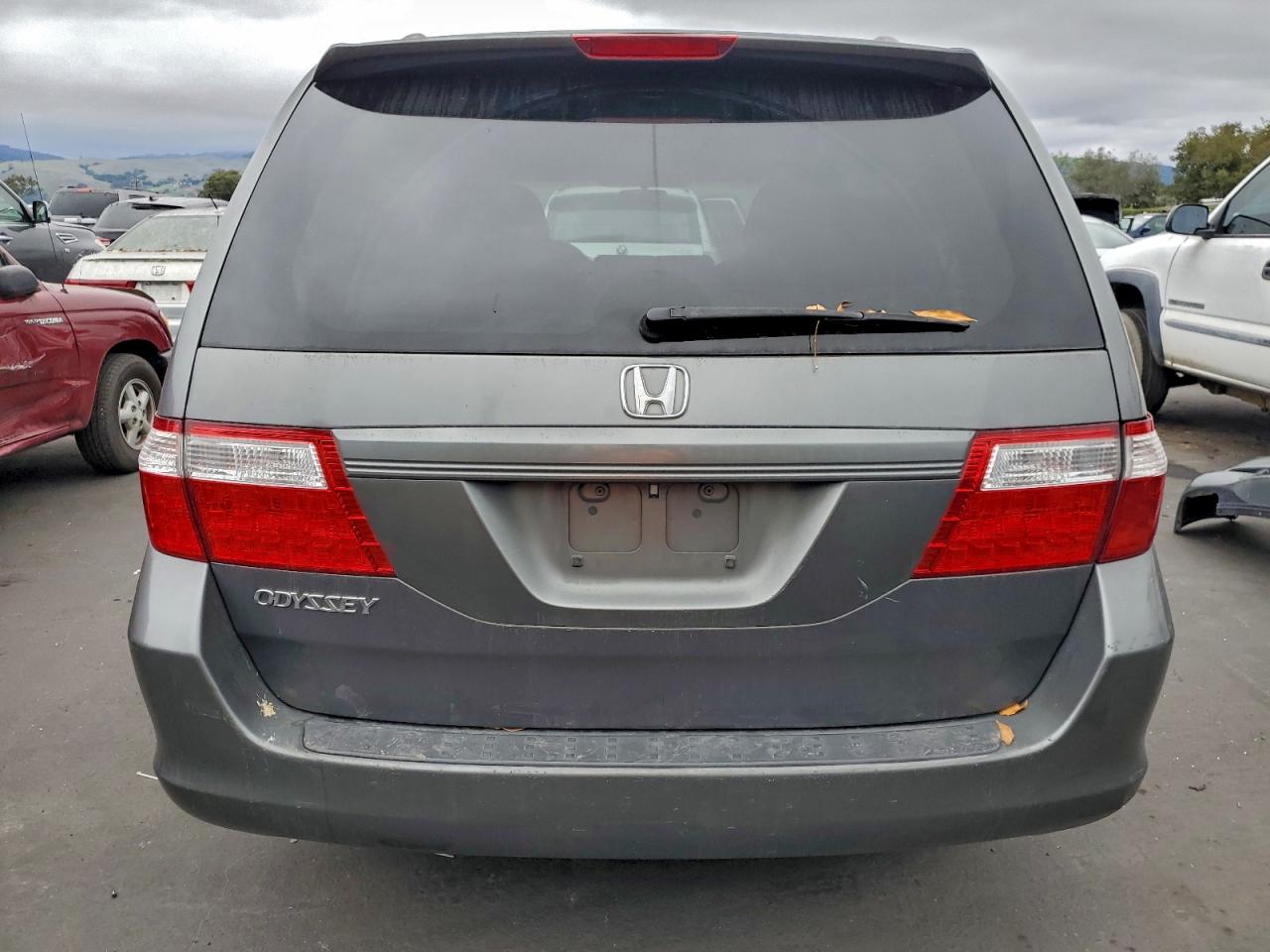 2007 HONDA ODYSSEY EX photo 11