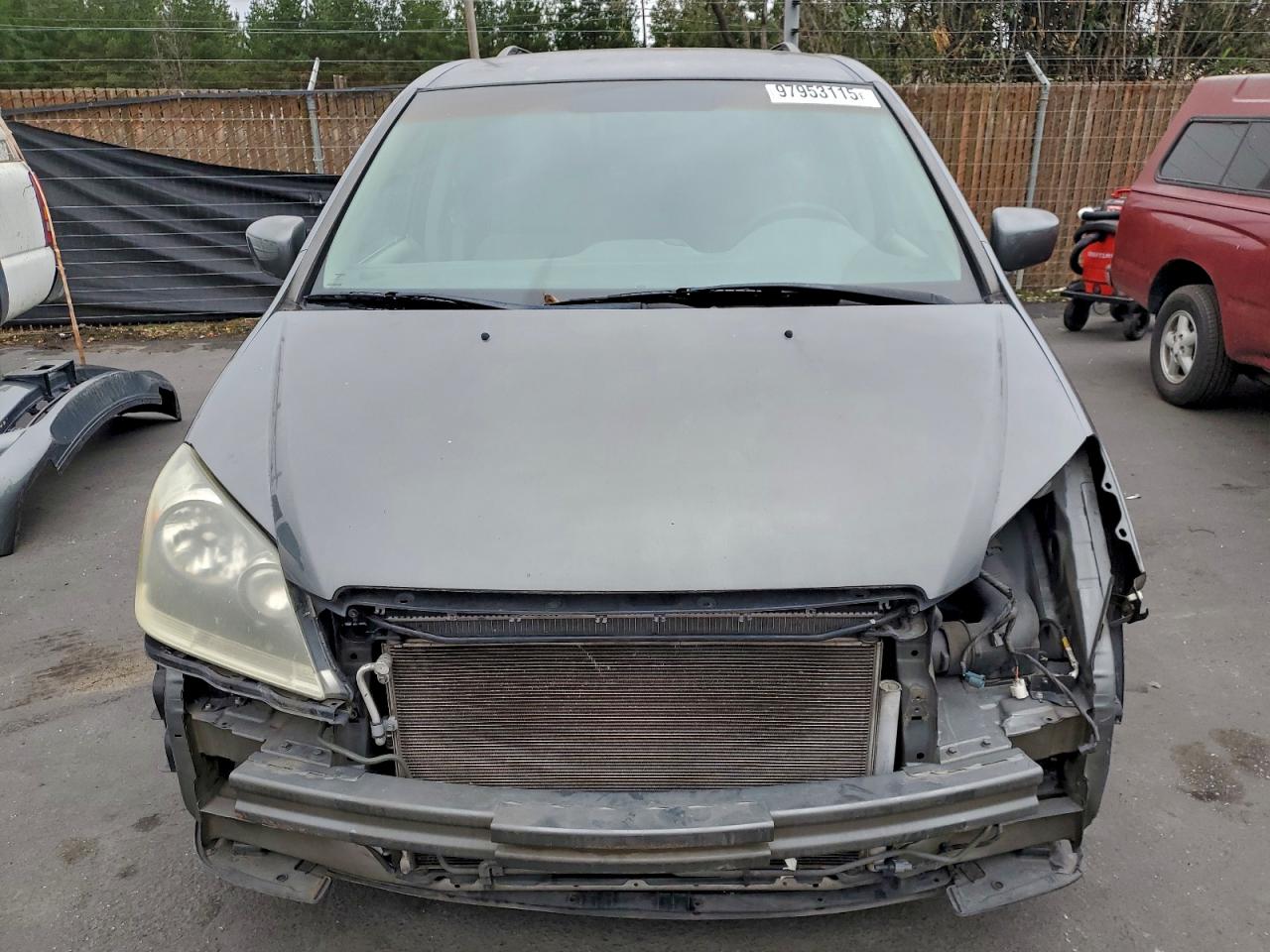 2007 HONDA ODYSSEY EX photo 9